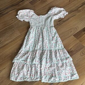 LoveShackFancy for Target smocked dress